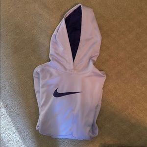 Purple Nike hoodie